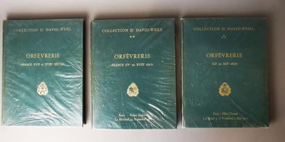 CATALOGUES DE VENTE de la Collection David-Weill :...