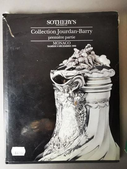 LIVRES SUR L’ORFEVRERIE :

- CATALOGUE DE...