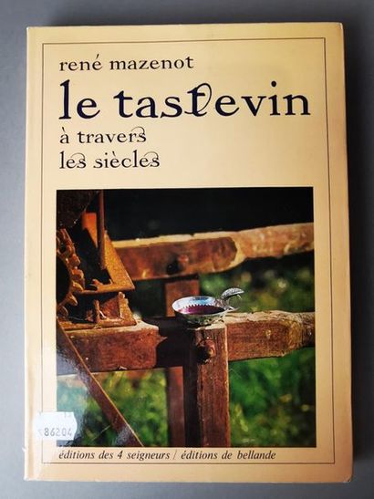 BOOK: Le Tastevin à travers les siècles by...