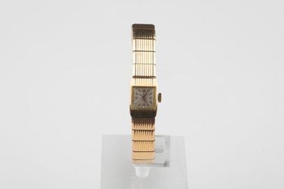 ZENITH, Montre de dame en or 750 millièmes,...