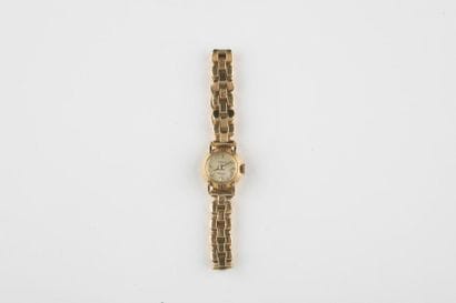 ROLEX Montre bracelet de dame en or 750 millièmes,...