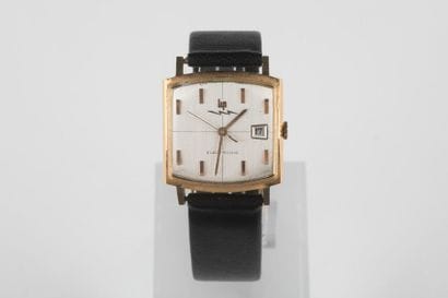 Originale montre bracelet LIP, en or 750...