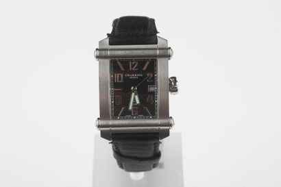 CHARIOL – N° 2425 - Montre bracelet en acier...