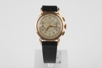 KODY Montre bracelet chronographe classique...