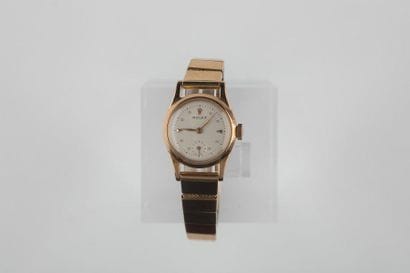 ROLEX – N° 9134 – Montre de dame en or 750...