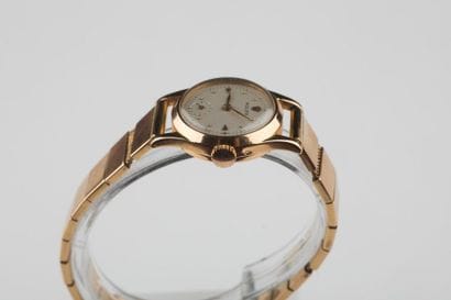 ROLEX – N° 9134 – Montre de dame en or 750...