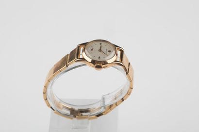 ROLEX – N° 9134 – Montre de dame en or 750...