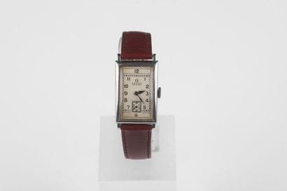 OMEGA – Montre bracelet de forme rectangulaire...