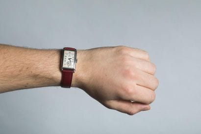OMEGA – Montre bracelet de forme rectangulaire...