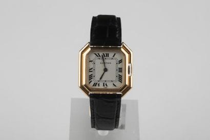 CARTIER – 170011109 – Montre bracelet en...