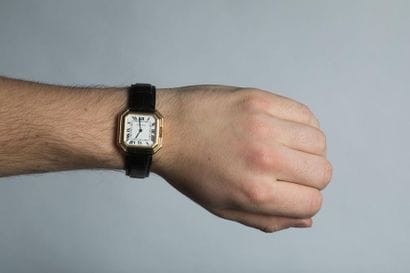 CARTIER – 170011109 – Montre bracelet en...