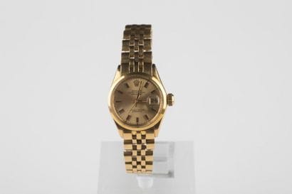 ROLEX – OYSTER PERPETUAL DATEJUST – Montre...
