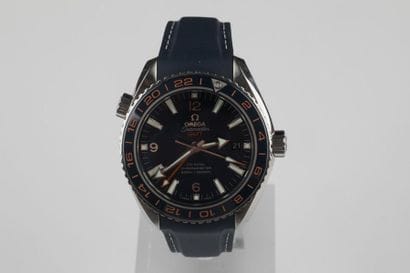OMEGA – PLANET OCEAN – GMT - Montre bracelet...