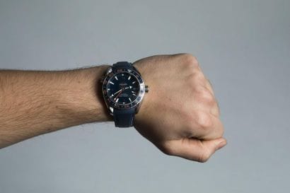 OMEGA – PLANET OCEAN – GMT - Montre bracelet...
