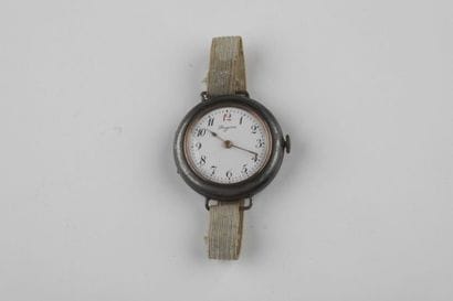 Montre bracelet en acier LONGINES, boîtier...