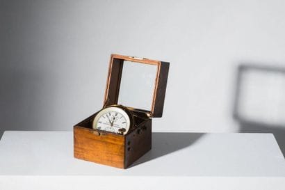 Chronomètre de marine de 35 heures de réserve...