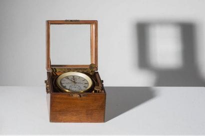 Chronomètre de marine de 35 heures de réserve...