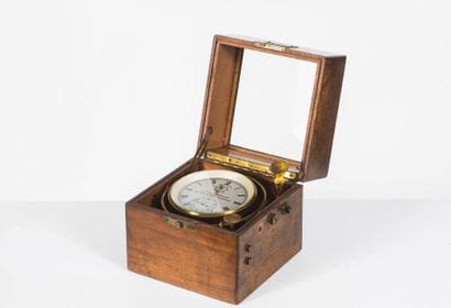 Chronomètre de marine de 35 heures de réserve...