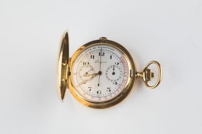 LONGINES N° 2980076 Montre de poche savonnette...
