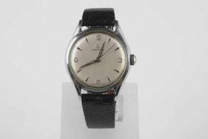 Montre bracelet en acier, CERTINA, boîter...