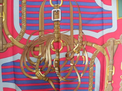 HERMES Paris Made in France

Carré en soie...