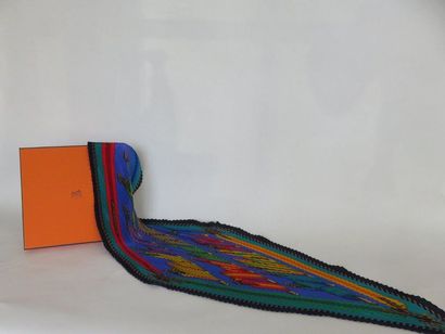 HERMES Paris Made in France

Foulard en soie...