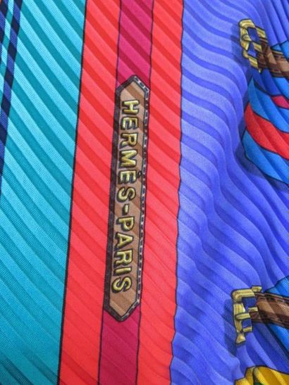 HERMES Paris Made in France

Foulard en soie...
