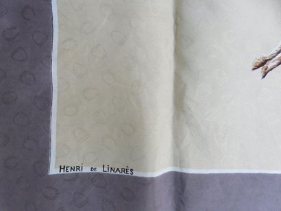 HERMES Paris Made in France

Carré en soie...