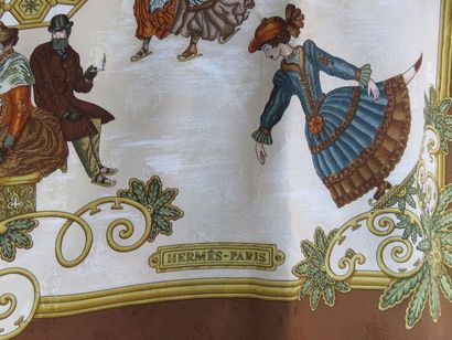 HERMES Paris Made in France

Carré en soie...