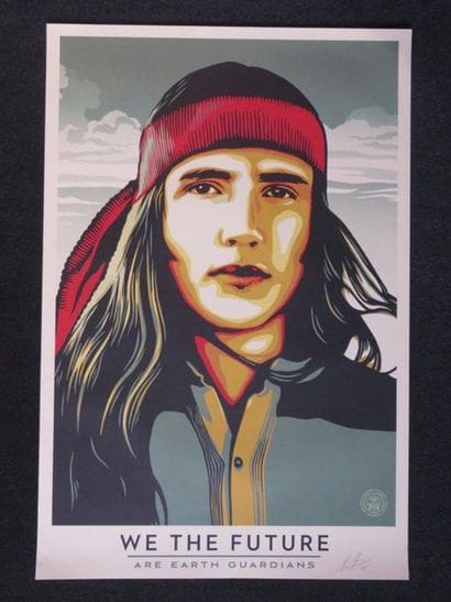 OBEY - We the future Are Earth Guardians,...