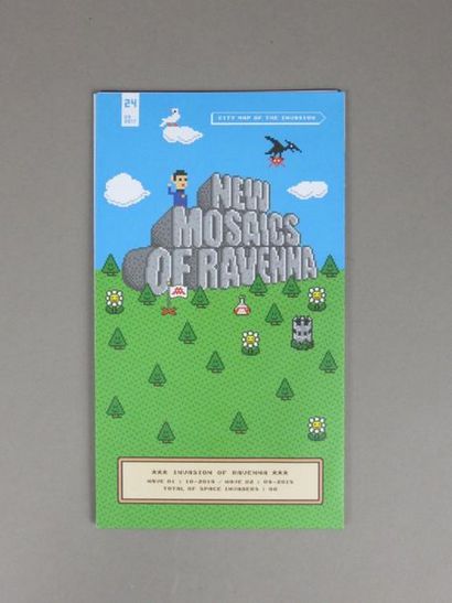 INVADER - New Mosaics Of Ravenna, Invasion...