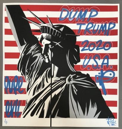 PURE EVIL - America's Nightmare 2020 Print...