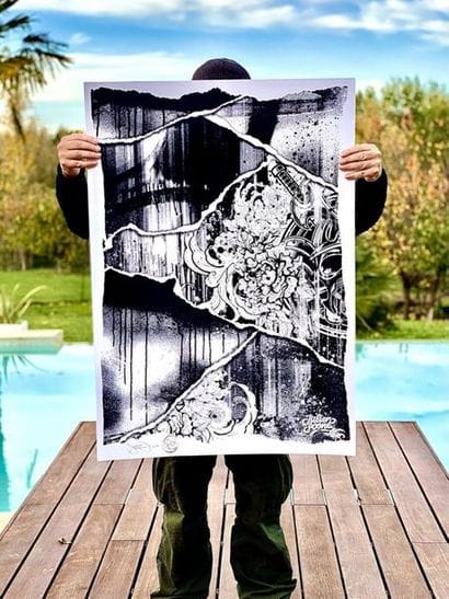 Julien SOONE - 313 Shades of Grey. 2020....