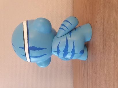 SYRK - Figurine Munny, customisé, spray et...