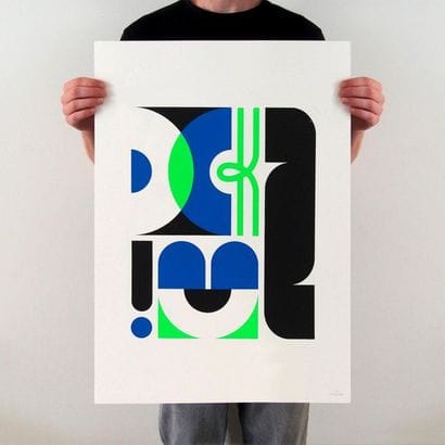 XKUZ - Sérigraphie 3 couleurs (verte, bleu...