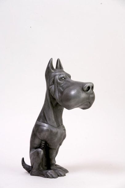 Samuel BOULESTEIX - The DOG 2017. Sculpture...