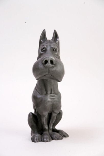 Samuel BOULESTEIX - The DOG 2017. Sculpture...