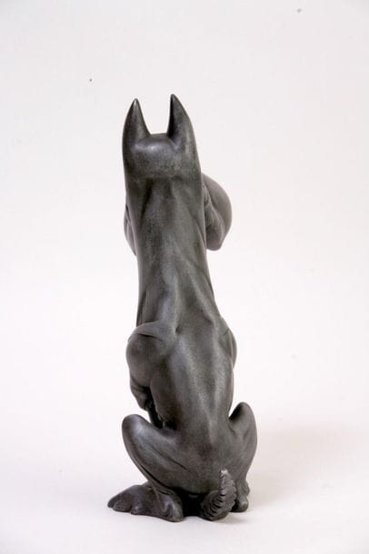 Samuel BOULESTEIX - The DOG 2017. Sculpture...