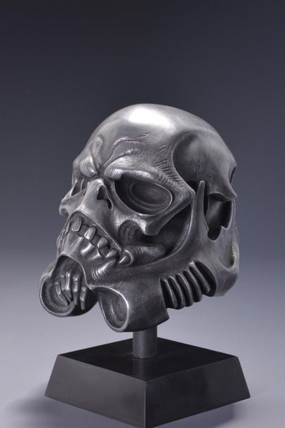 Samuel BOULESTEIX - Skulltrooper 2015. Sculpture...