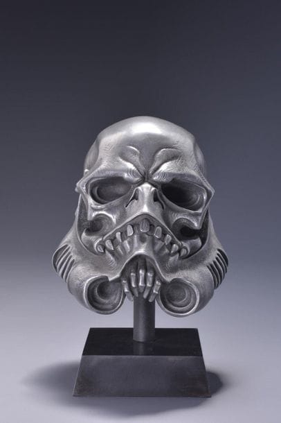 Samuel BOULESTEIX - Skulltrooper 2015. Sculpture...
