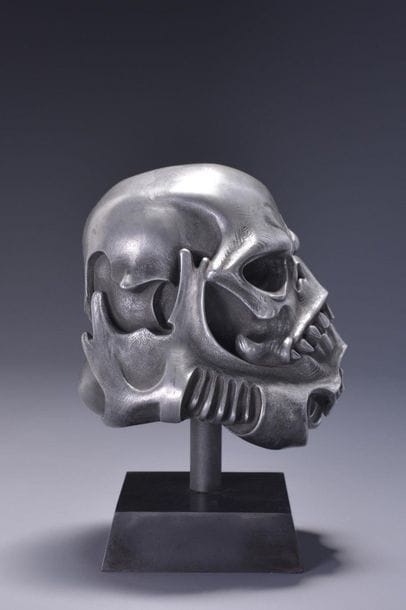 Samuel BOULESTEIX - Skulltrooper 2015. Sculpture...