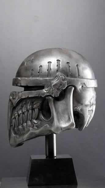 Samuel BOULESTEIX - Bobaskull 2016. Sculpture...