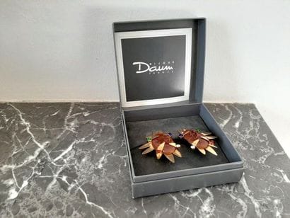 Hilton MC CONNICO pour DAUM - Paire de boucle...