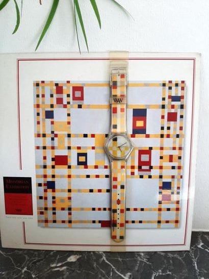 WORLD ART WATCH - Montre Broadway Boogie...