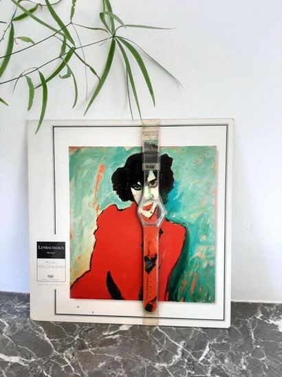 WORLD ART WATCH - Alexej Von Jawlensky watch....