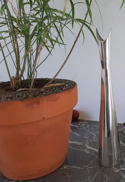 Lino SABATTINI & CHRISTOFLE - Stem vase 