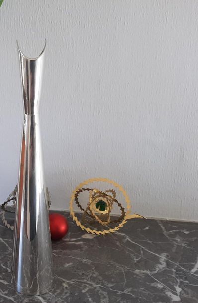 Lino SABATTINI & CHRISTOFLE - Stem vase 