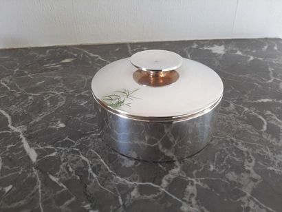 Collection GALLIA CHRISTOFLE - Lidded box...