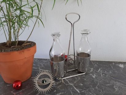 Collection GALLIA CHRISTOFLE - Oil and vinegar...
