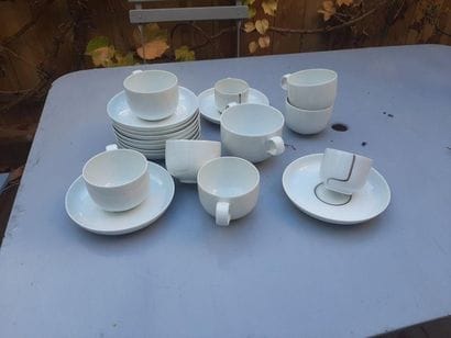 Marc HELD for Coquet in Limoges. 2 coffee...